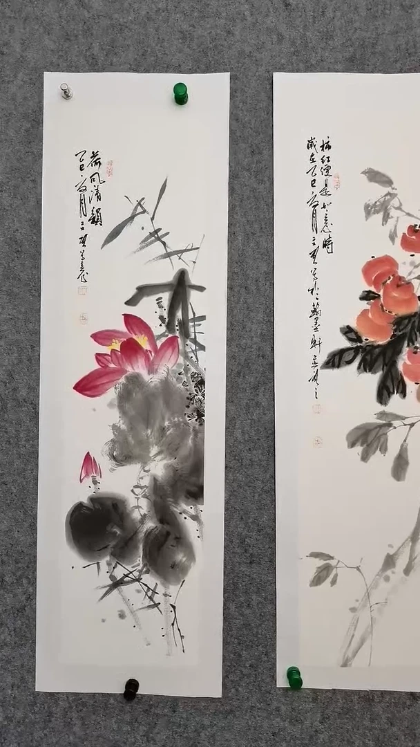 和风清韵100*25cm