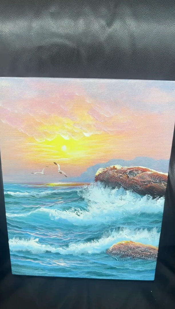 牛魔王油画馆 高端艺术油画 30x40