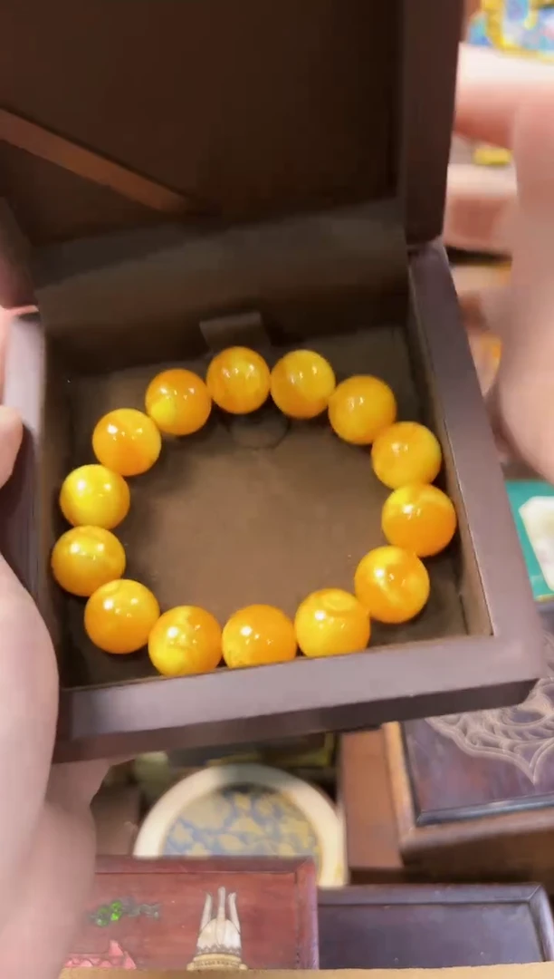 未镶嵌蜜蜡耳饰---------------------