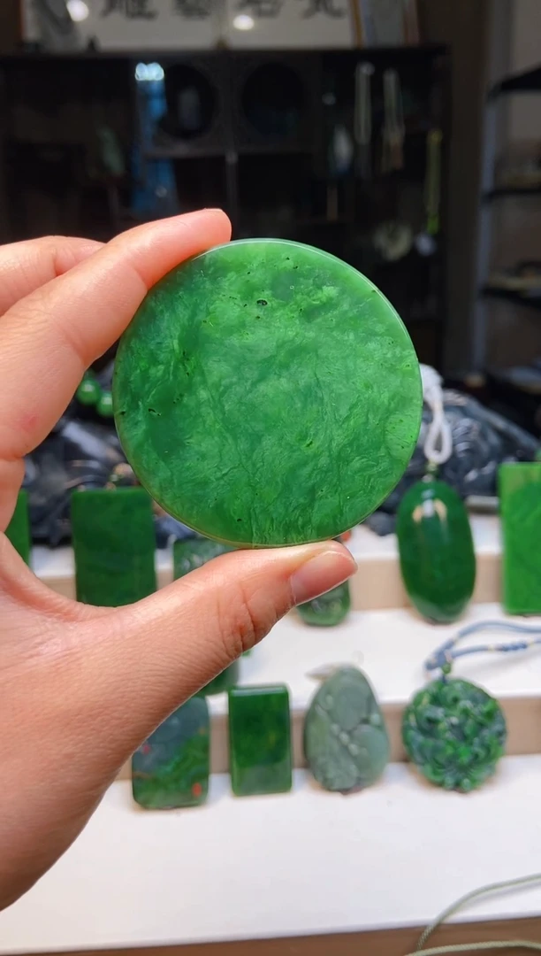 【闪购商品】和田玉挂件未镶嵌1