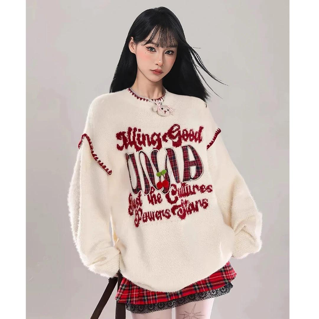 【余子酱】拍一发三发四发五时尚针织毛衣潮流