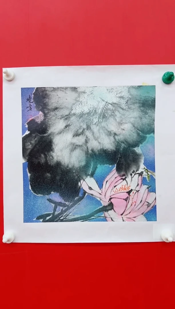 国画田晓峰老师国画作品