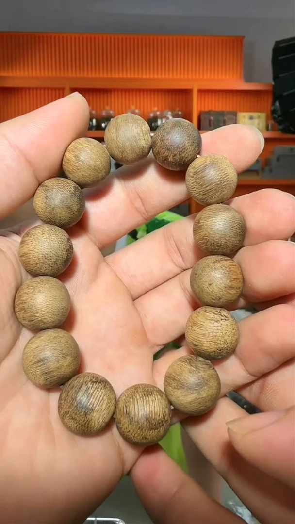 沉香手串60号单圈27g1.6多样性发一
