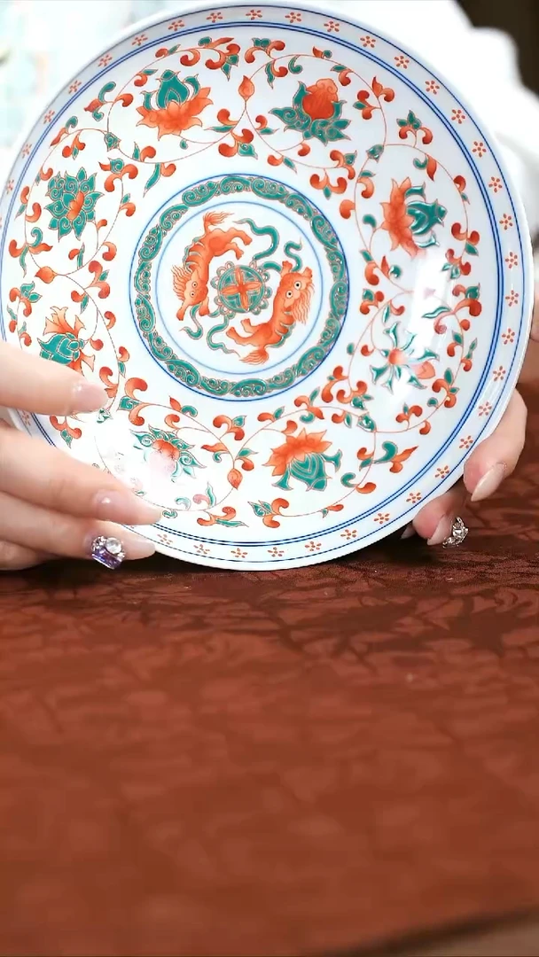 摆件瓷景德镇邮政专属链接@@@JD837