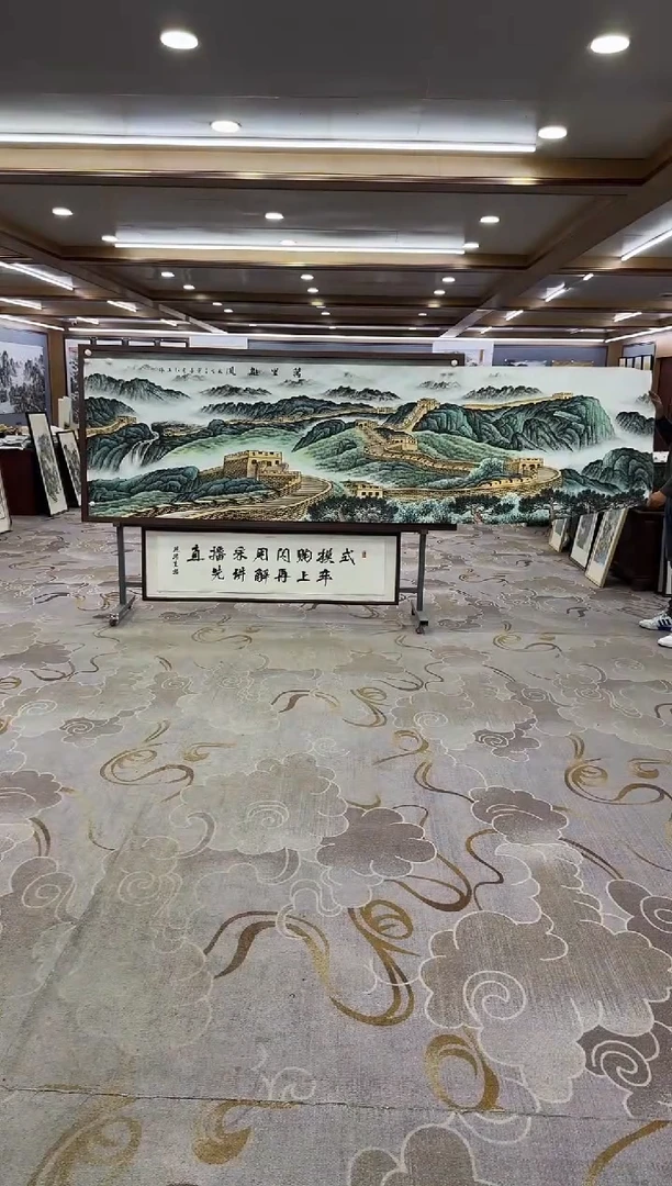 【闪购商品】绘画绘画Y-王红兵-小丈二-山水画