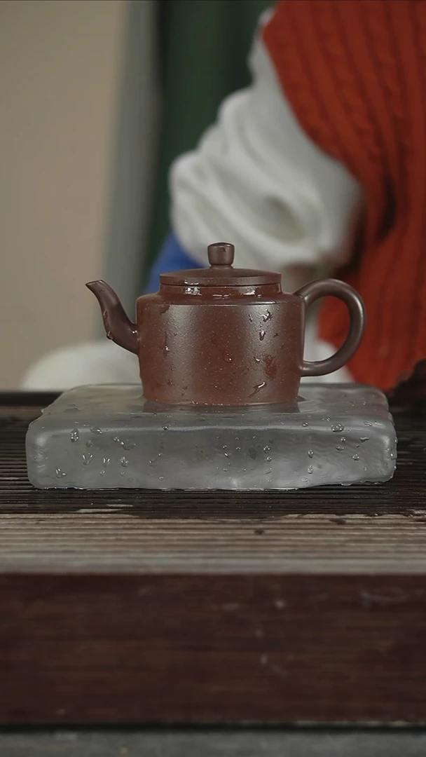 茶壶紫砂独孔，深搓口170CC28号