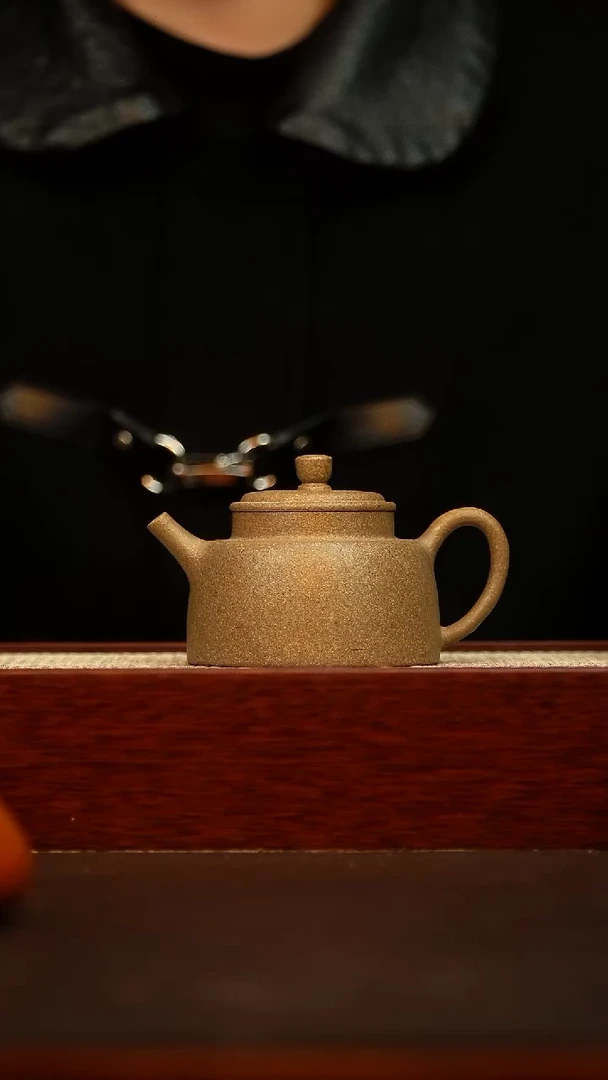 茶壶紫砂言心 120cc 原矿青段