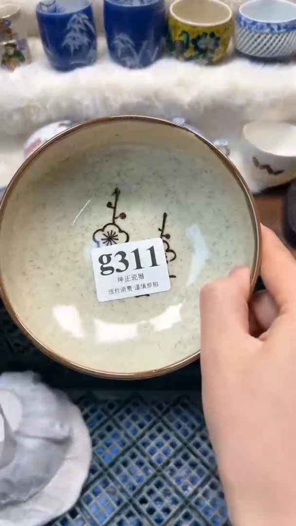 【闪购商品】瓷片          g311