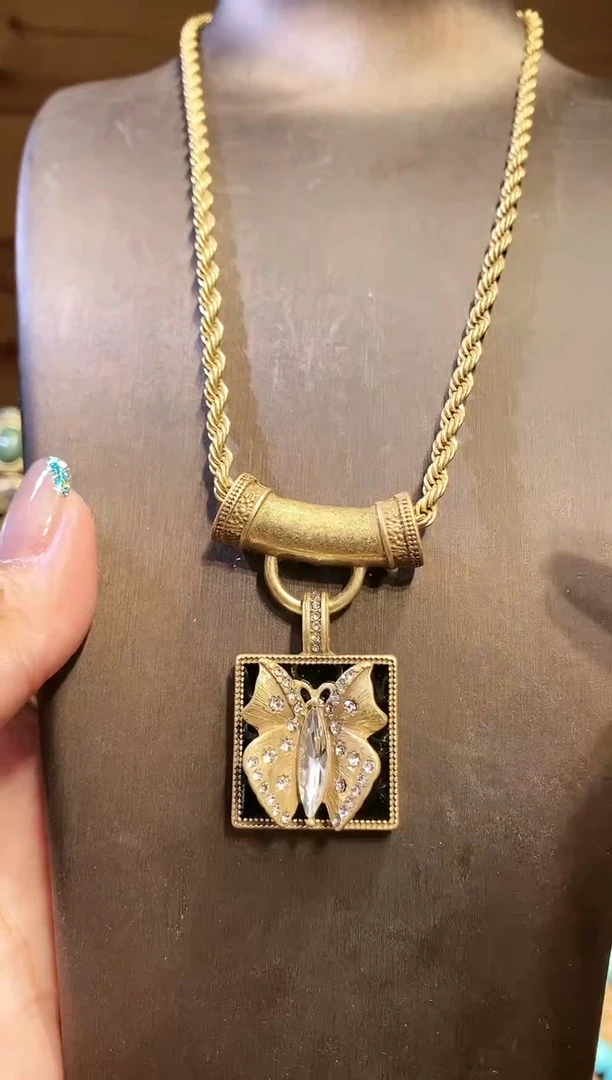 纯铜合金无时尚经典中古饰品