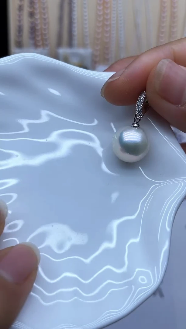 淡水珍珠未镶嵌吊坠(不含链)吊坠