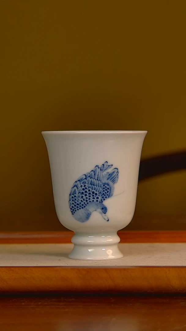 【闪购商品】杯手工手绘杯杯很美丽