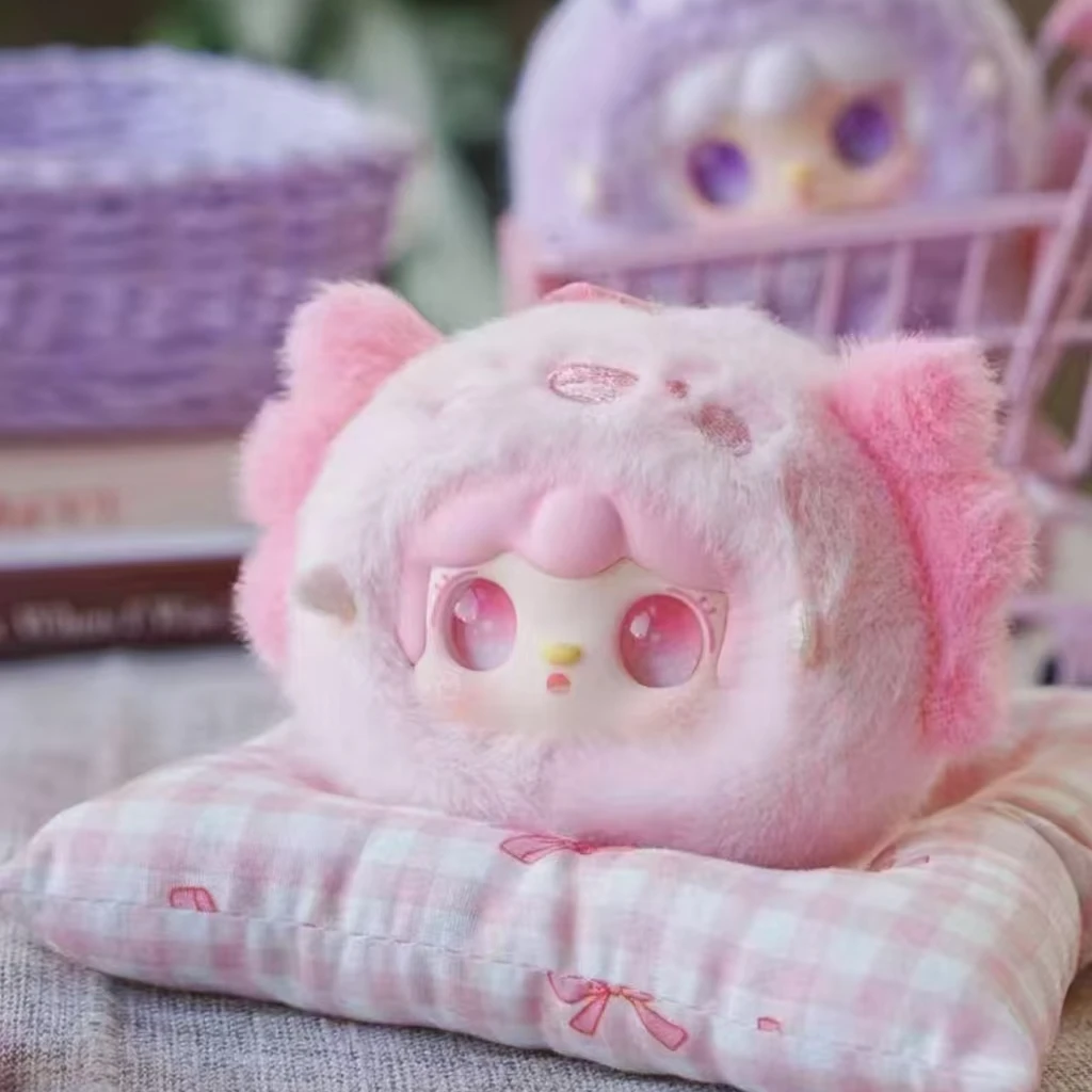 【卜购唛】（平拆）氧氧六代海洋宝宝毛绒盲盒潮玩