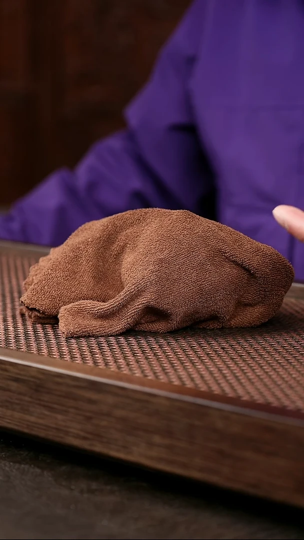 茶壶紫砂岩中泥3拼 小壶