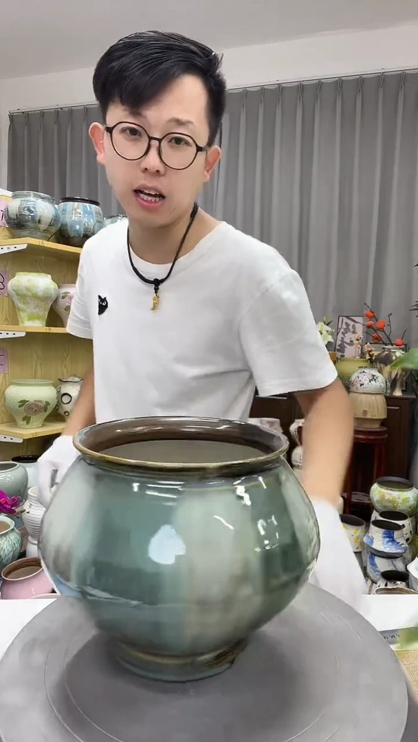 9.13陶瓷花盆直播链接
