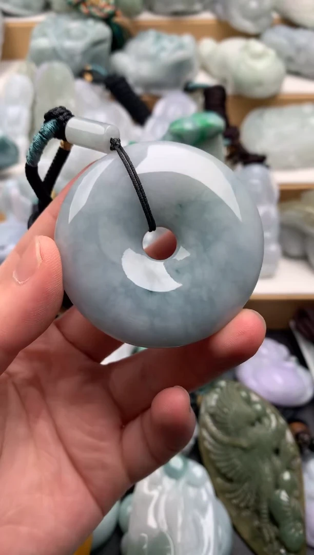 吊坠(不含链)未镶嵌翡翠1