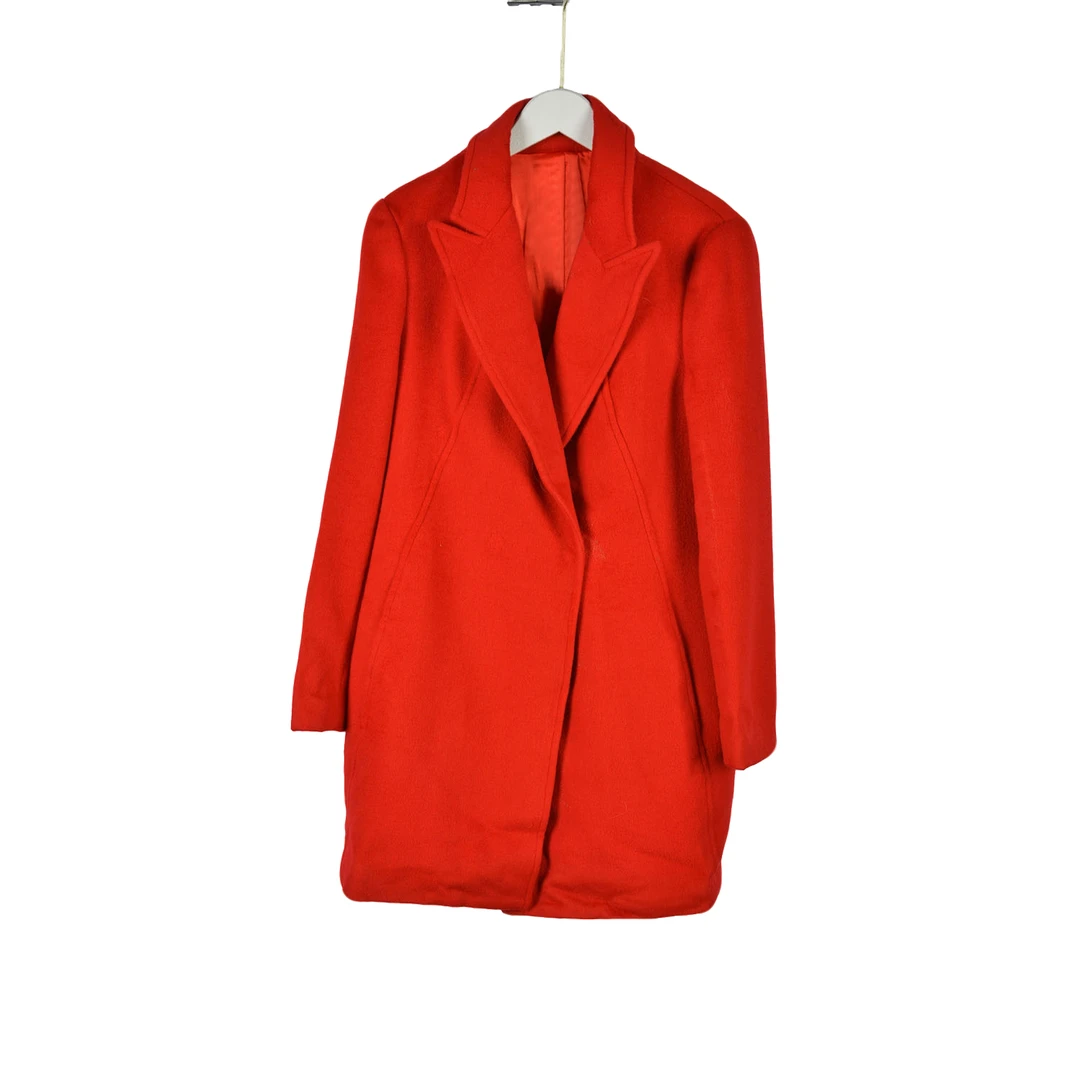 GPD4【专柜捡漏F-A】女装SLDEC-大衣2390-红色