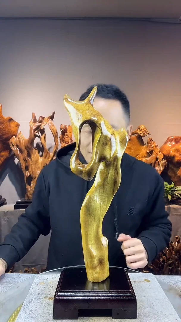 金丝楠何**赢小叶桢楠随行摆3