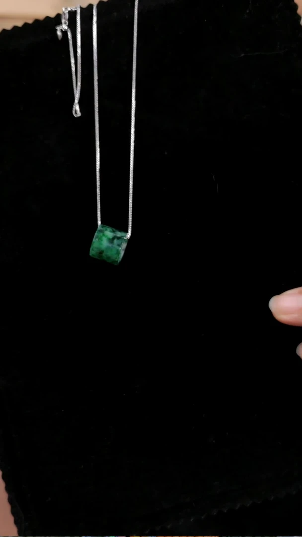 颈饰未镶嵌翡翠国风