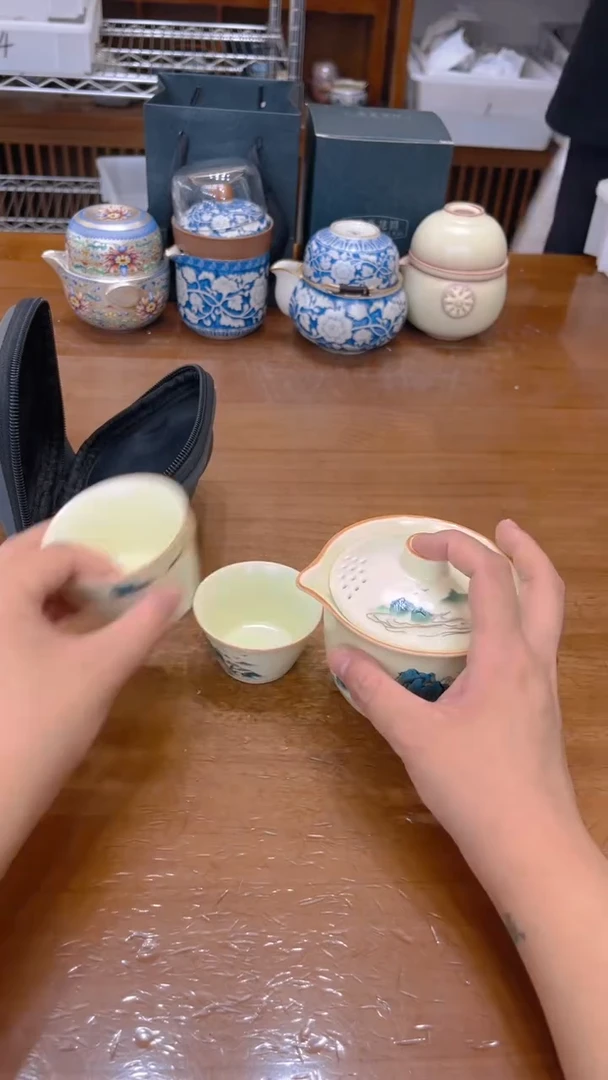 陶瓷茶具通用链接@这真的很便宜