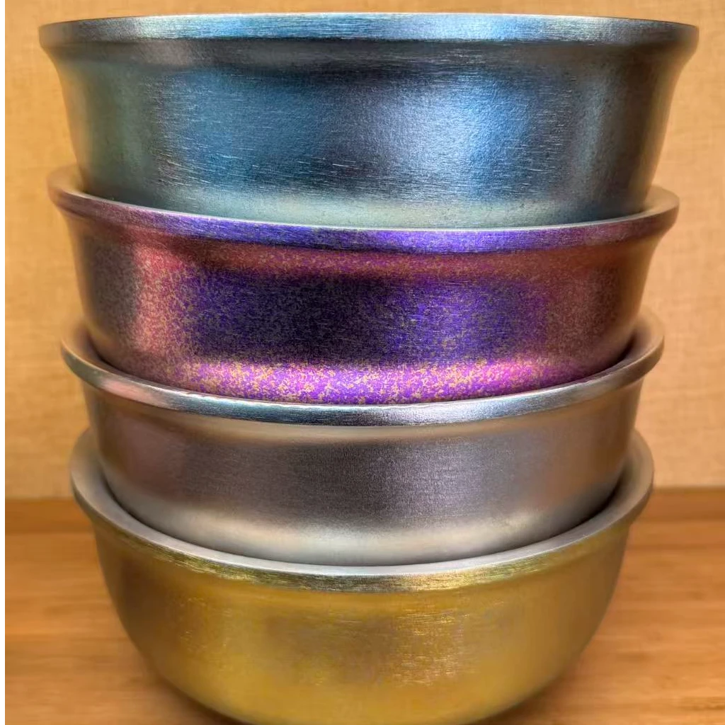 态极—纯钛双层汤碗面碗