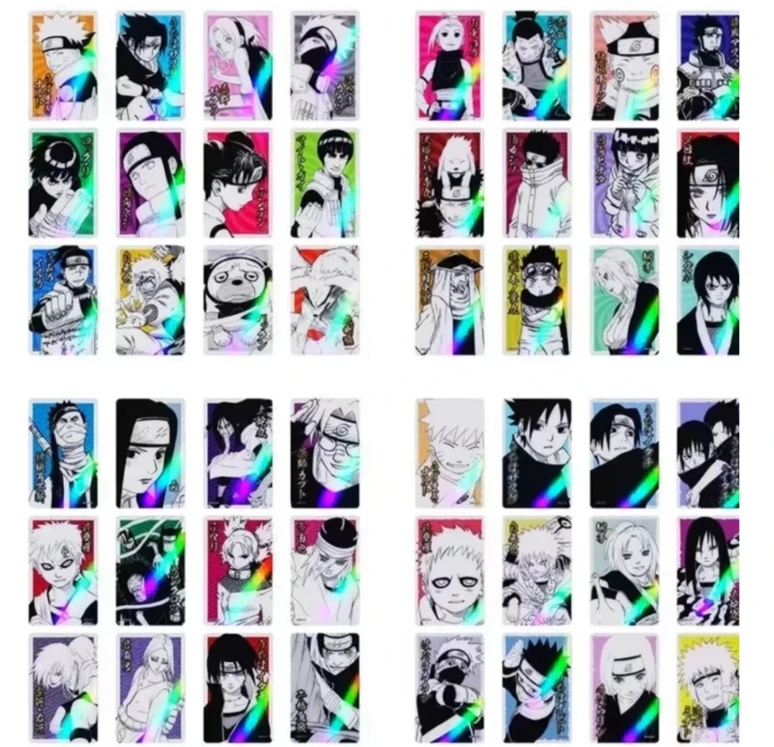 【日谷现货】火影忍者 JF2025全息透卡