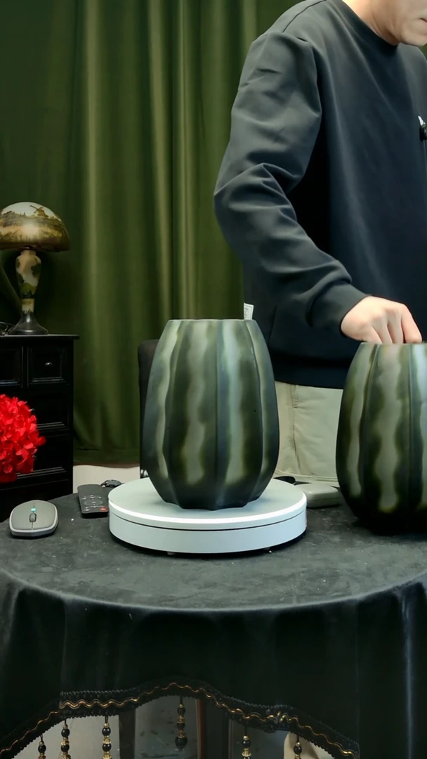 手工艺品琉璃风***…磨刻微暇