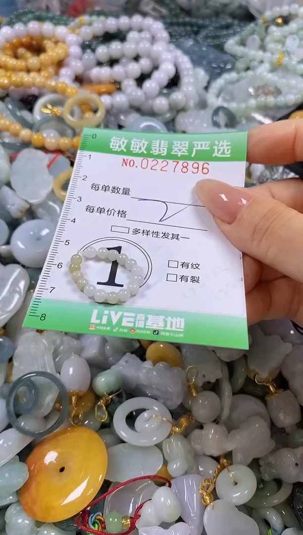 翡翠未镶嵌颈饰闪购0227896