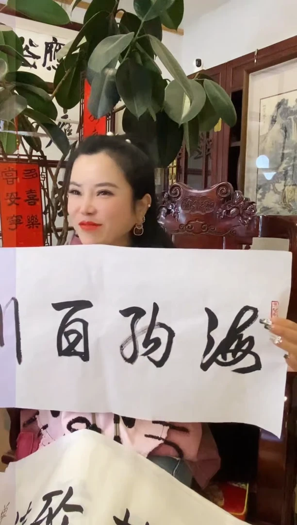 【闪购商品】书法SGQ软片 02 海纳百川