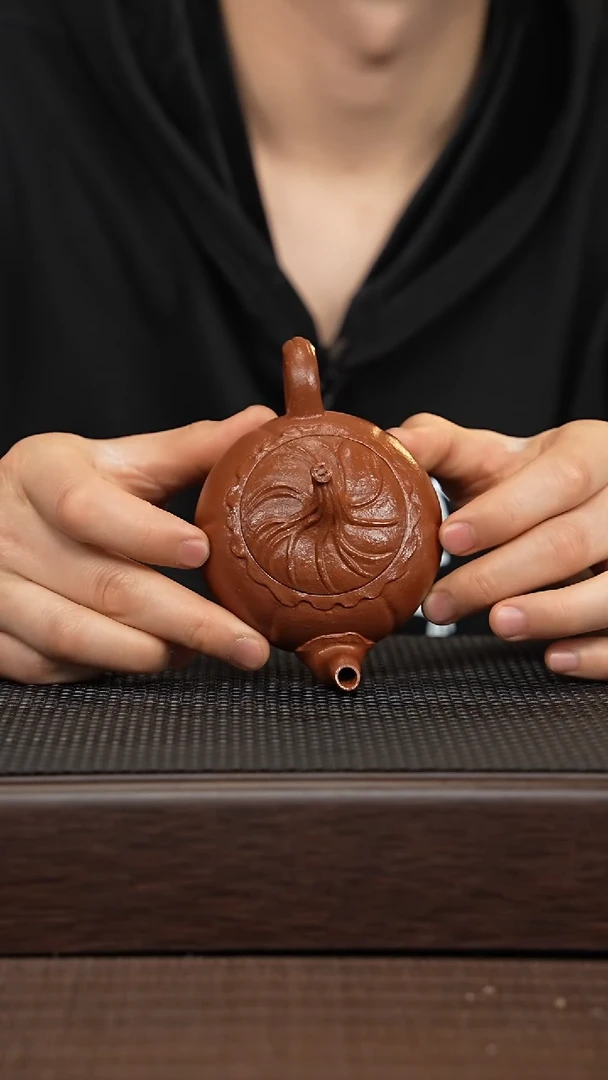 【闪购商品】紫砂茶壶源头精品手工作品31783