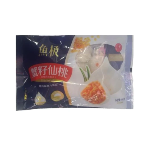 鱼极鱼籽福袋/蟹籽仙桃160g