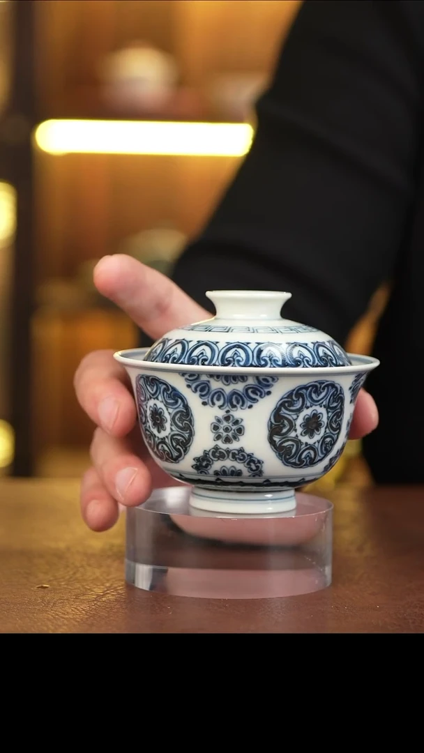 景德镇手工手绘杯