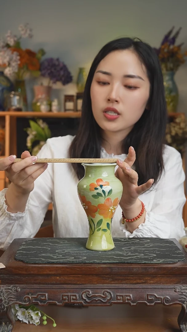 摆件景德镇陶瓷原创花器
