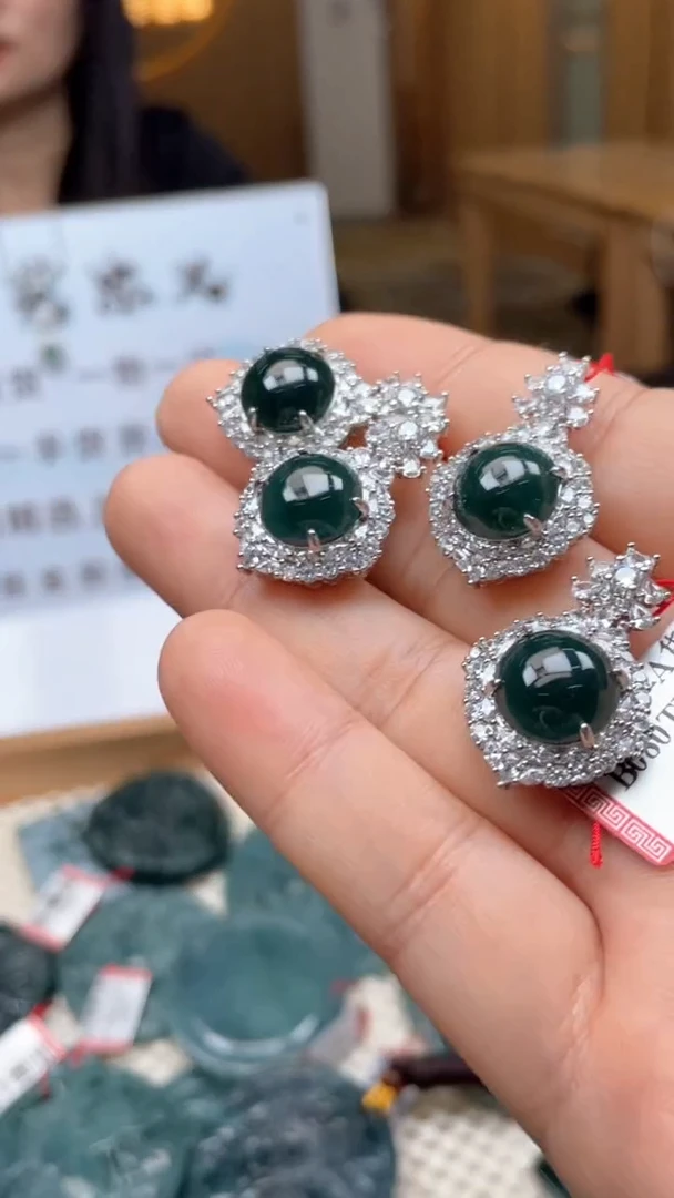 颈饰未镶嵌翡翠多样性发货（只发一件）x17
