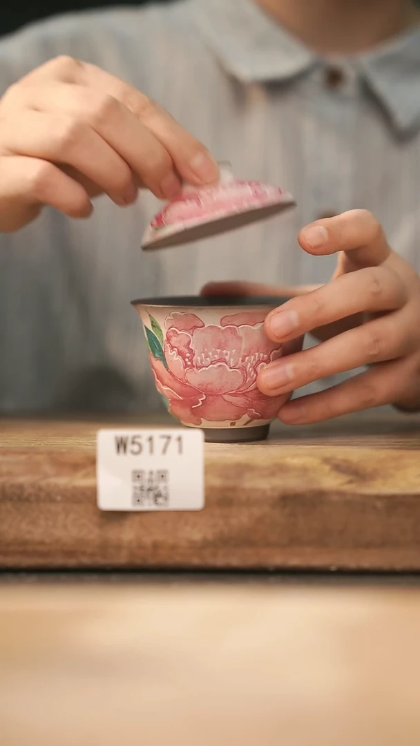 【经典福利】/ 盖碗@@W5171