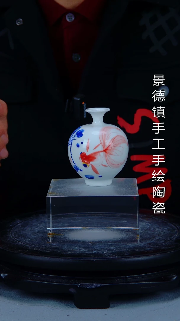 摆件景德镇全场手工手绘陶瓷5