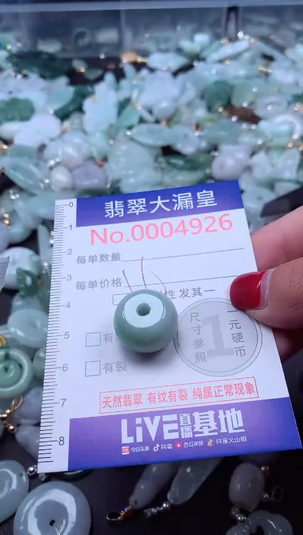 颈饰未镶嵌翡翠4926