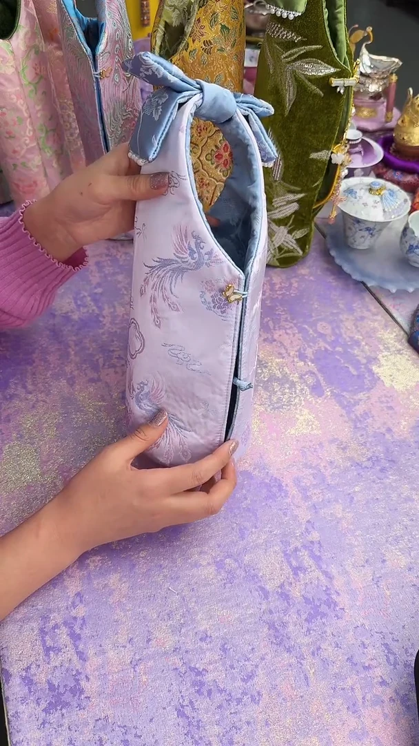 27 高瘦 淡色凤凰 壶包