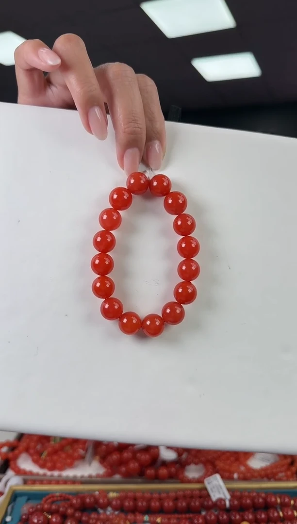 未镶嵌珠串南红玛瑙多样发其一/13/HS2216005000
