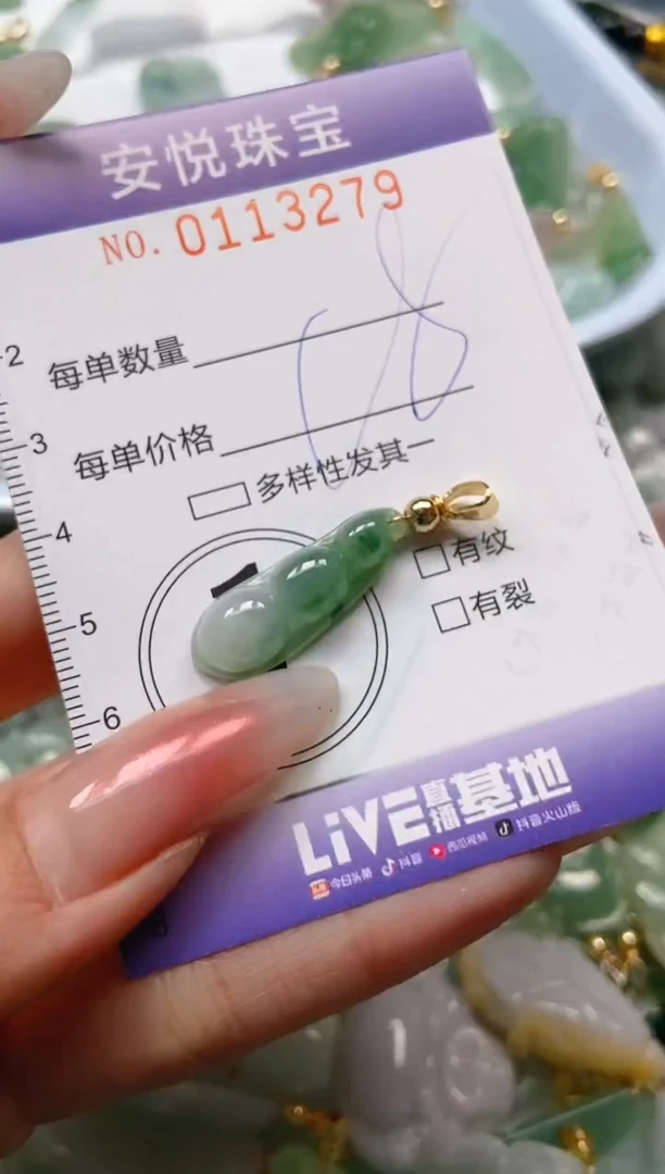 【闪购商品】翡翠颈饰未镶嵌闪购0113279