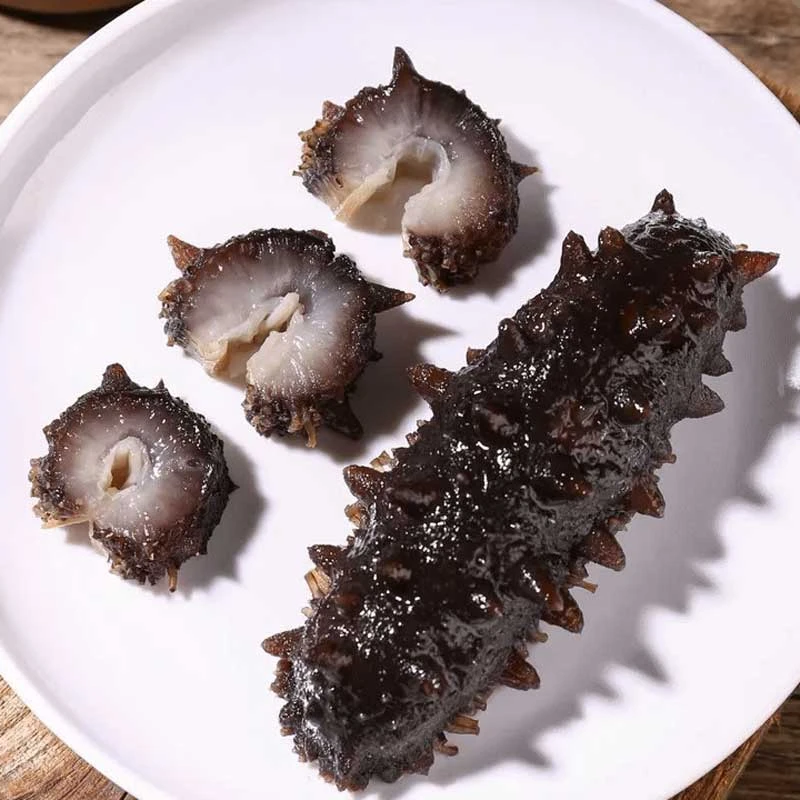 特惠款大连鲜蒸即食海参Q弹