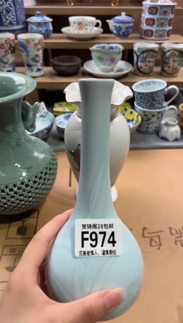 瓷片           F974