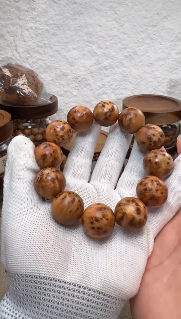 柏木（崖柏）手串/手链2.0瘤花