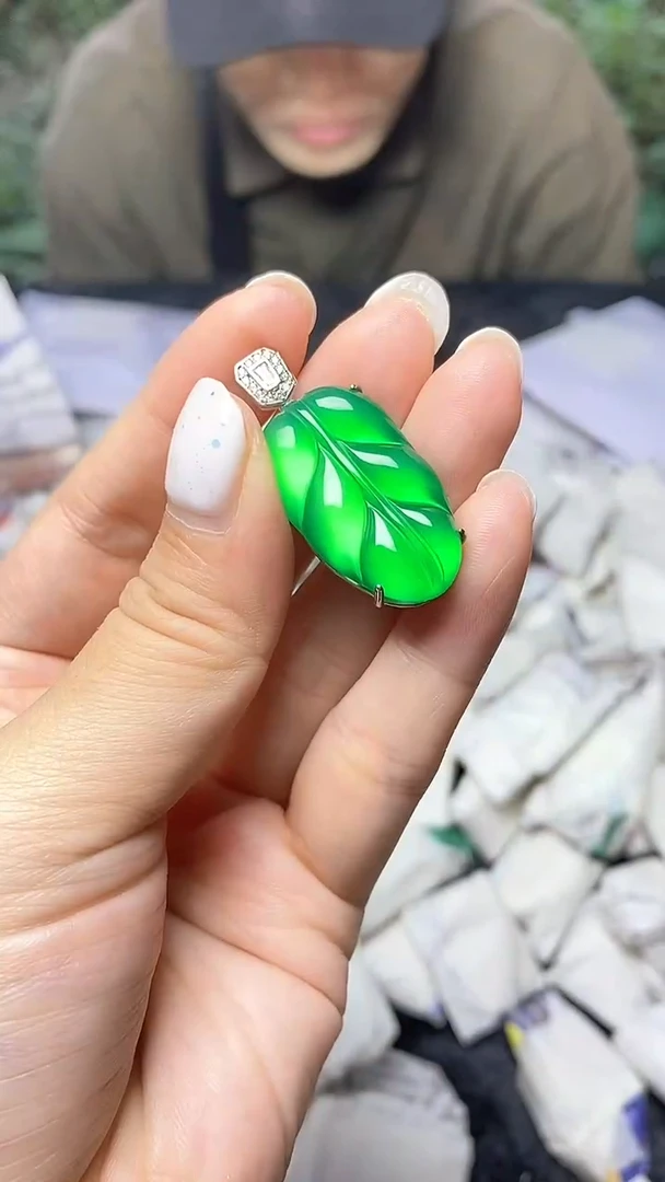 首饰袋 满色吊坠 所见即所得!