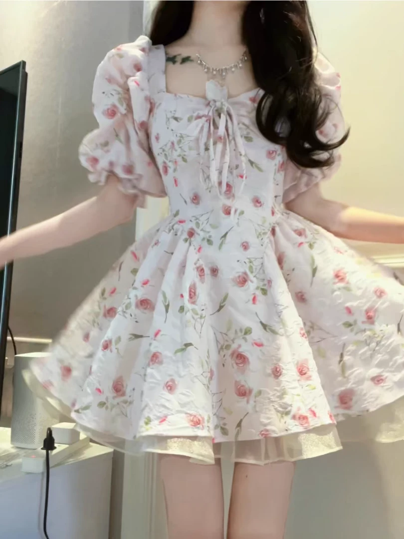 451-500撤柜尾货春夏秋款连衣裙时尚女装