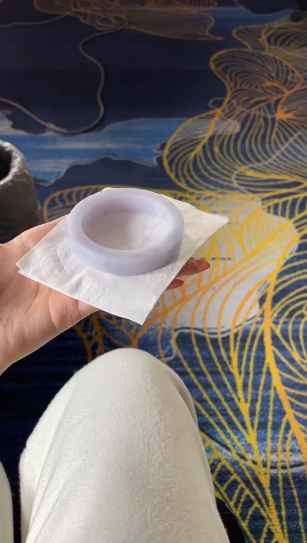 未镶嵌手镯定制翡翠?**陈定制手镯AJC1/DZS