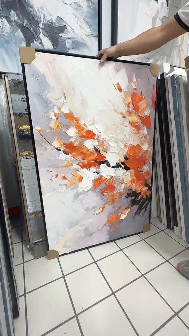 竖款168美术馆 装饰画120*90