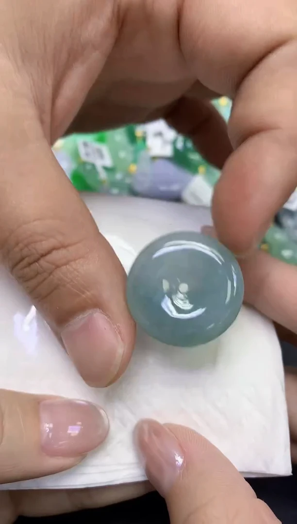 颈饰未镶嵌翡翠天然缅甸翡翠A货百元以上9元证书费自理