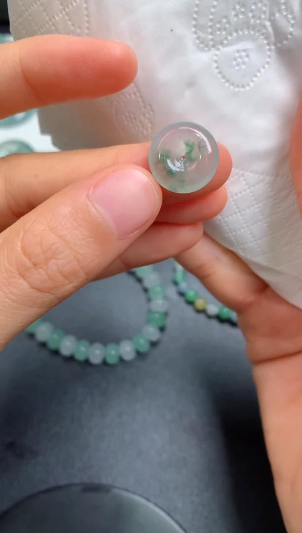 定制翡翠未镶嵌0348144102