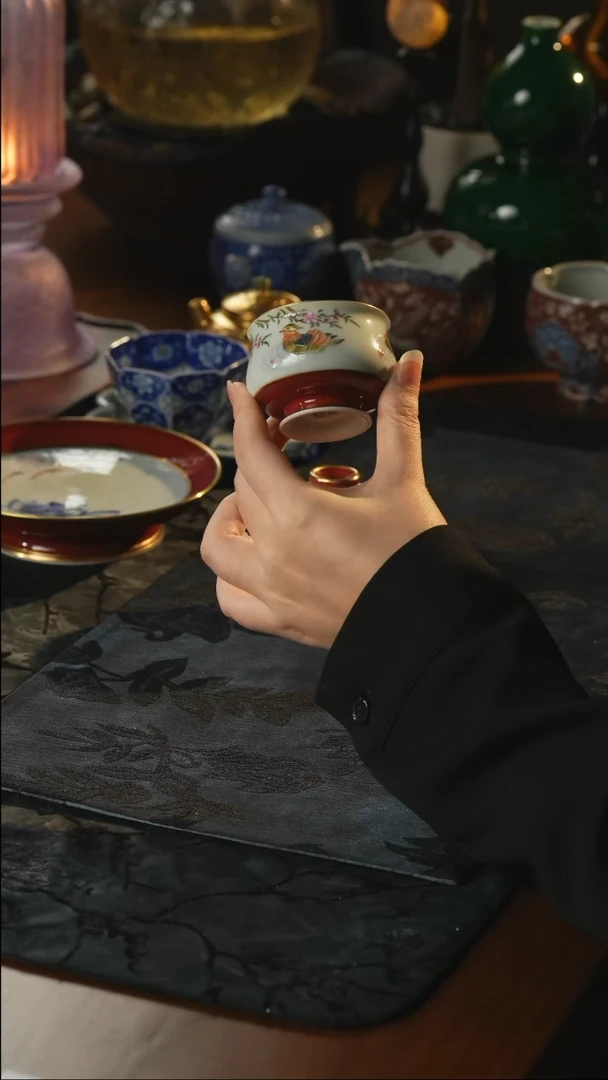 瓷片一如山坊