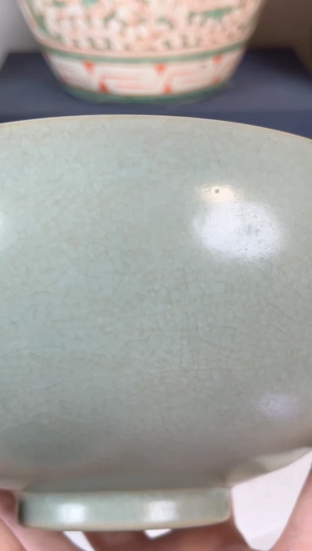 摆件瓷器瓷器瓷器摆件汝窑